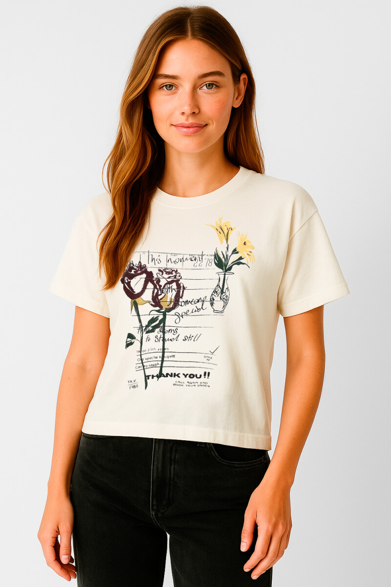 Remera Kaixi - Estampado 2 