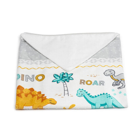 Toalla Con Capucha Bebé Döhler Velour 90 x 70 cm DINO