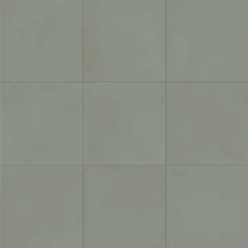 Porcelanato Verde Mate 20X20Cm Piso Pared GAMAS DE VERDE