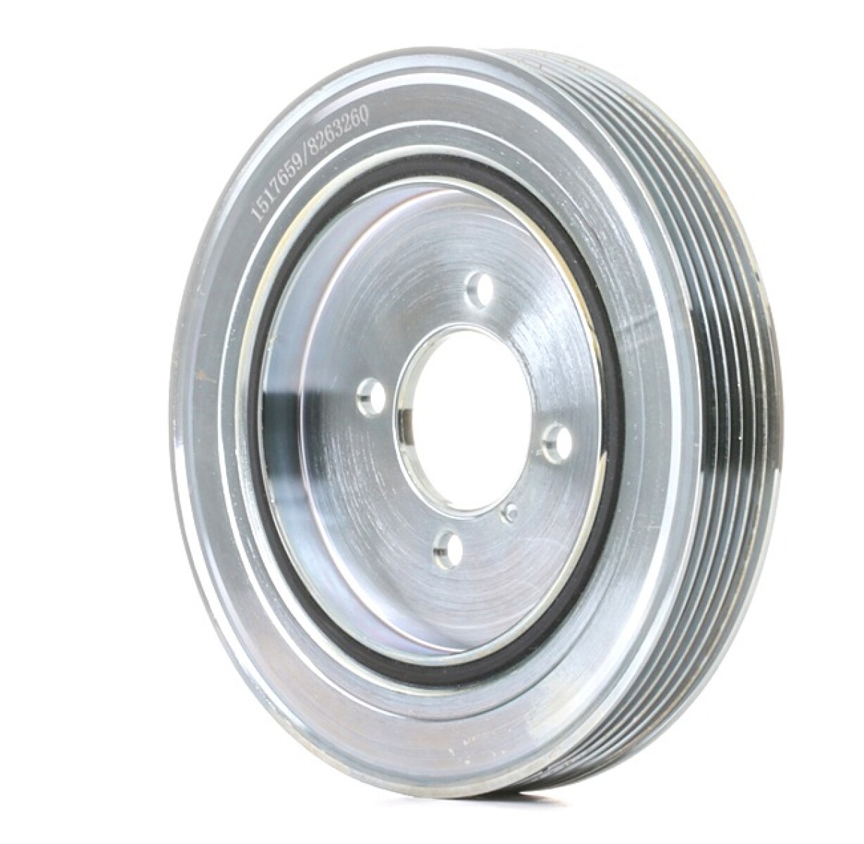 POLEA DE MOTOR CITROEN - PEUGEOT POLEA CIGUEÑAL 206 DIESEL DW8 DW10TD TORN - 