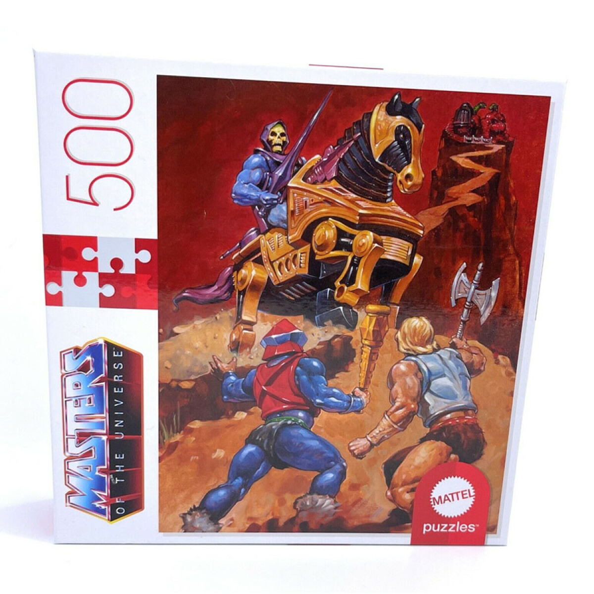 Puzzle Masters of the Universe 500 Piezas 