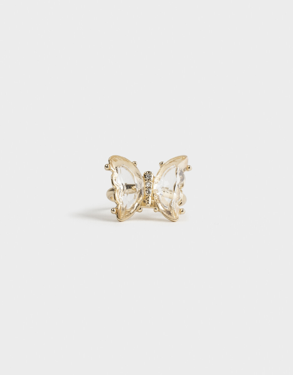 Anillo Mariposa 
