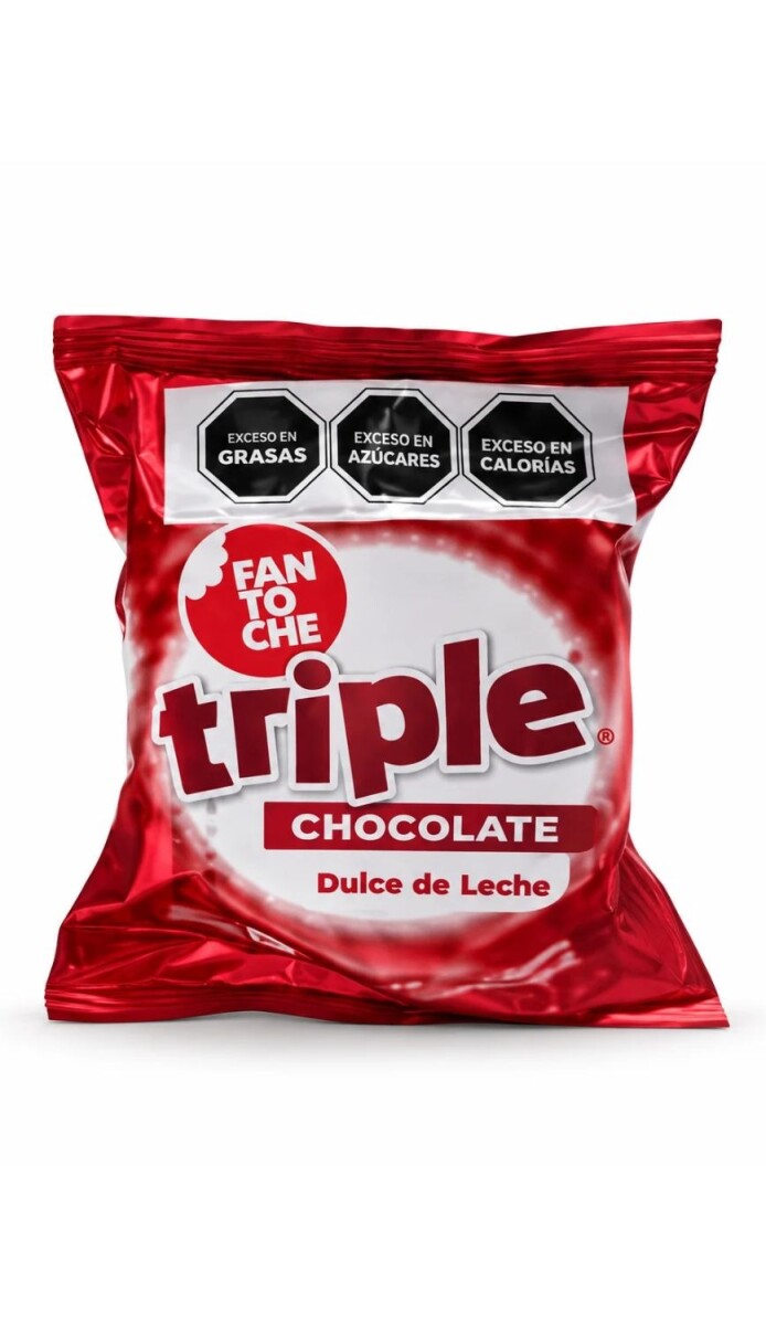 ALFAJOR FANTOCHE TRIPLE (01) CHOCOLATE 12PCS 85GRS 