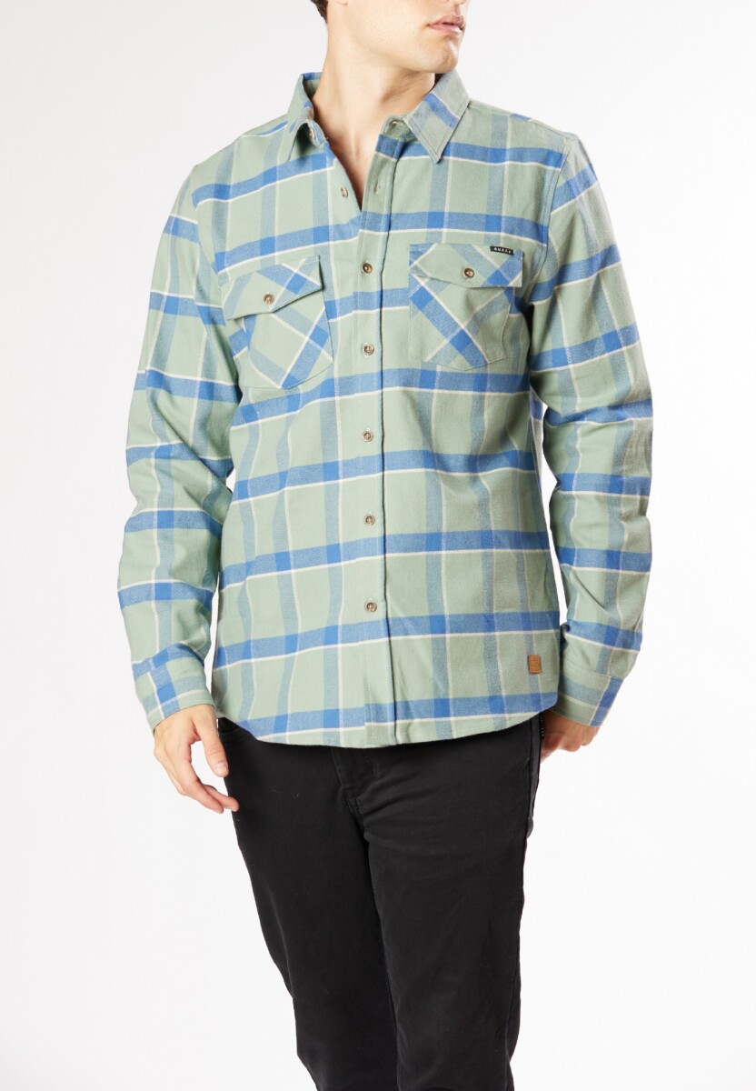 CAMISA SECU RUSTY - Verde 