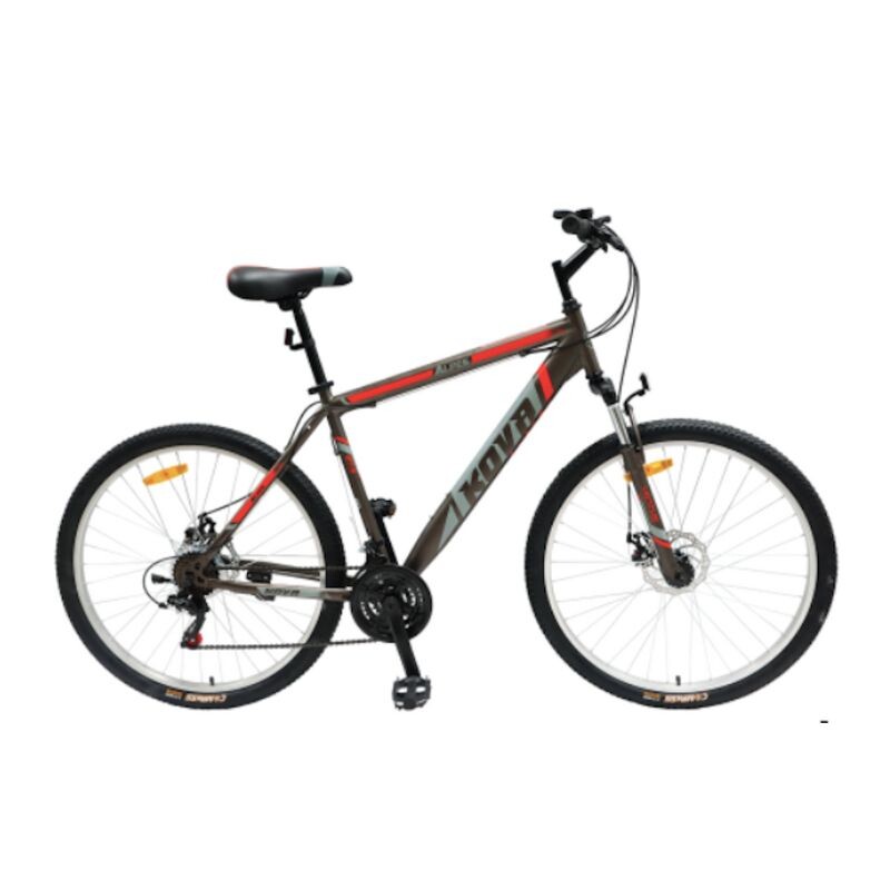 BICICLETA KOVA ALPES RODADO 27.5 - GRIS Bicicleta Kova Alpes Rodado 27.5 - Gris
