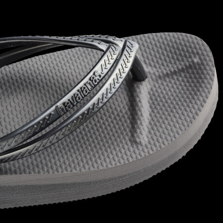 Sandalia de Mujer Havaianas Wedges Wns Gris Acero