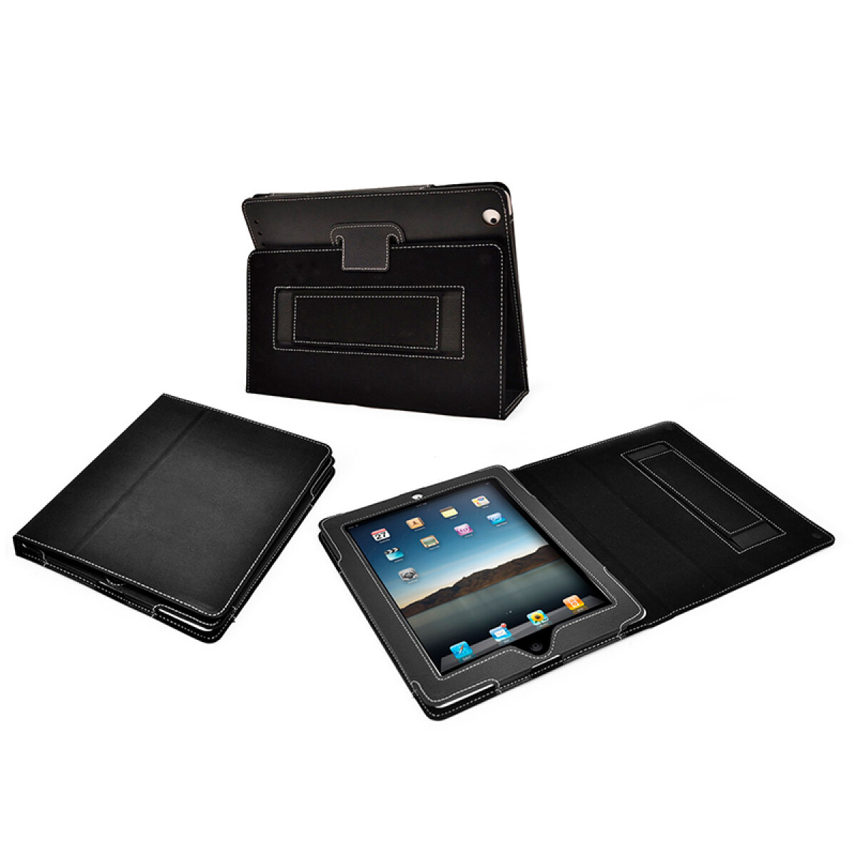 ESTUCHE PARA IPAD GERONA - NEGRO 