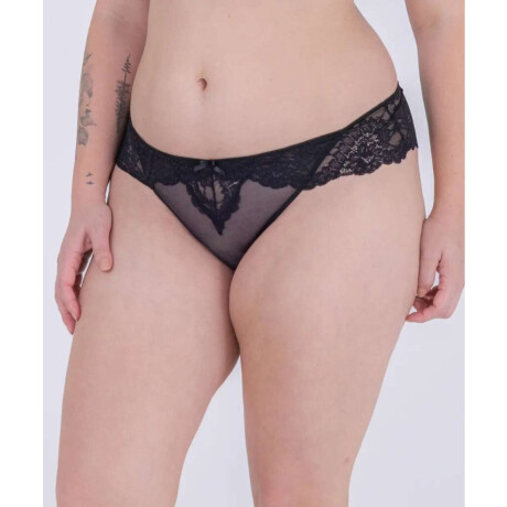 P22500-colaless punt & tul Negro