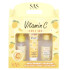 SAS Set facial serum, primer, spray fijador vitamina C Sas Set Facial Serum, Primer, Spray Fijador Vitamina C