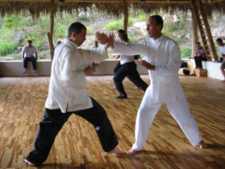 Taijiquan en Catania