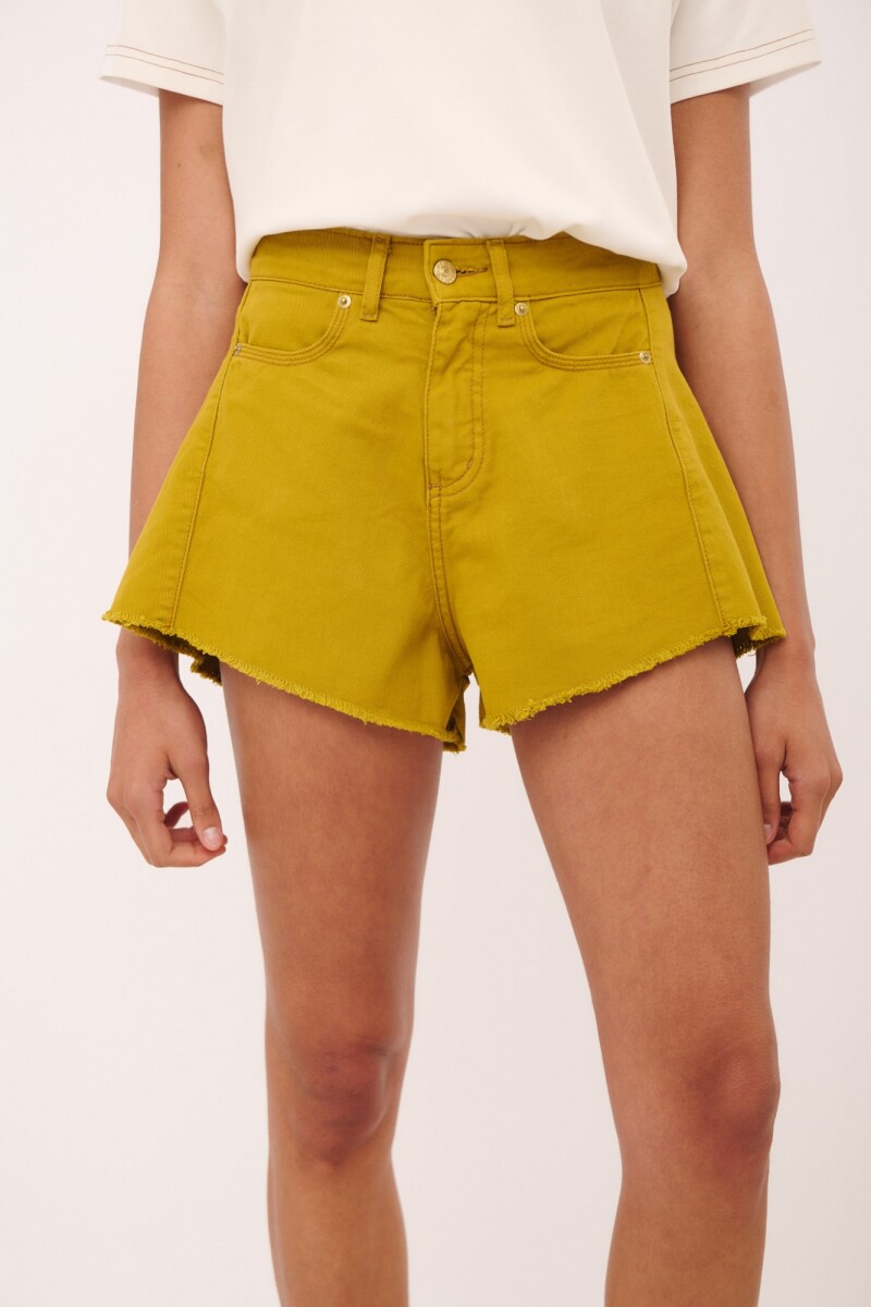 SHORT WIDE XL - Pistacho 