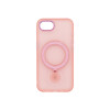 Protector para iPhone 16e con anillo magnetico color rosa Protector Para Iphone 16e Con Anillo Magnetico Color Rosa