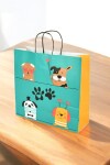 Bolsa fantasia luna 32x10x30 cm. PUPPIES