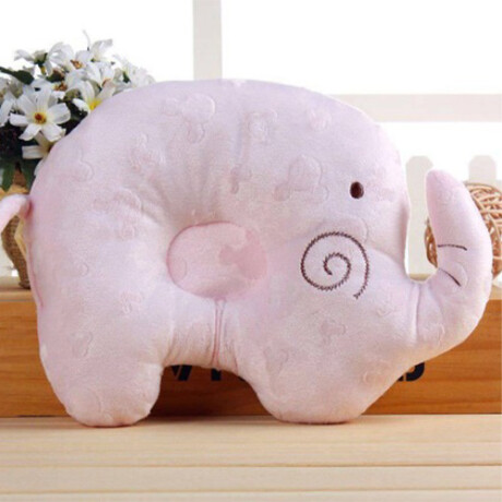 Almohada para Bebé Plush Elefante ROSA
