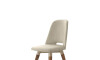 Silla Giratoria Selina - Linea Mónaco Beige