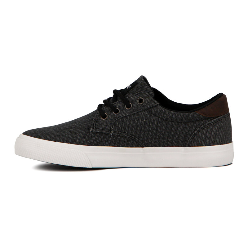 Country Atenas Casual Acordonados Hombre - Black Negro
