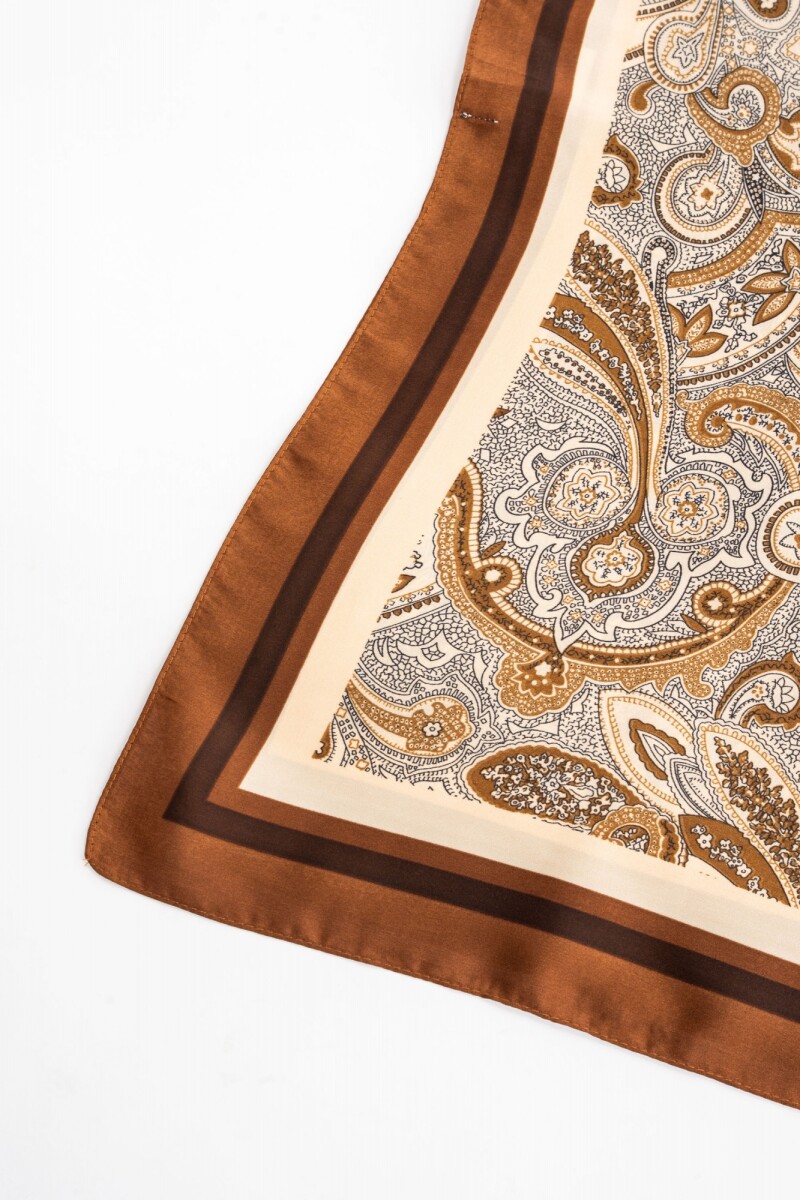 Bandana Clásica Chocolate