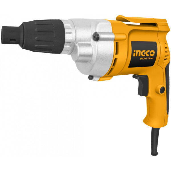 ATORNILLADOR ELECTRICO PARA YESO INGCO ESD5501 550W 0-2500RPM ENCASTRE 1/4 CON 6 ATORNILLADOR ELECTRICO PARA YESO INGCO ESD5501 550W 0-2500RPM ENCASTRE 1/4 CON 6