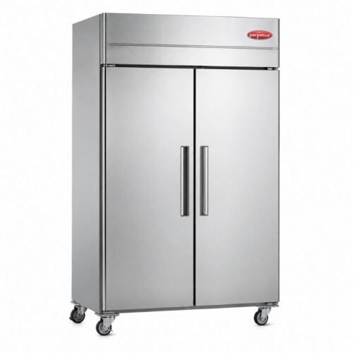 Refrigerador Vertical Dual de 900 Lts. con 2 Puertas Perpetua Refrigerador Vertical Dual de 900 Lts. con 2 Puertas Perpetua