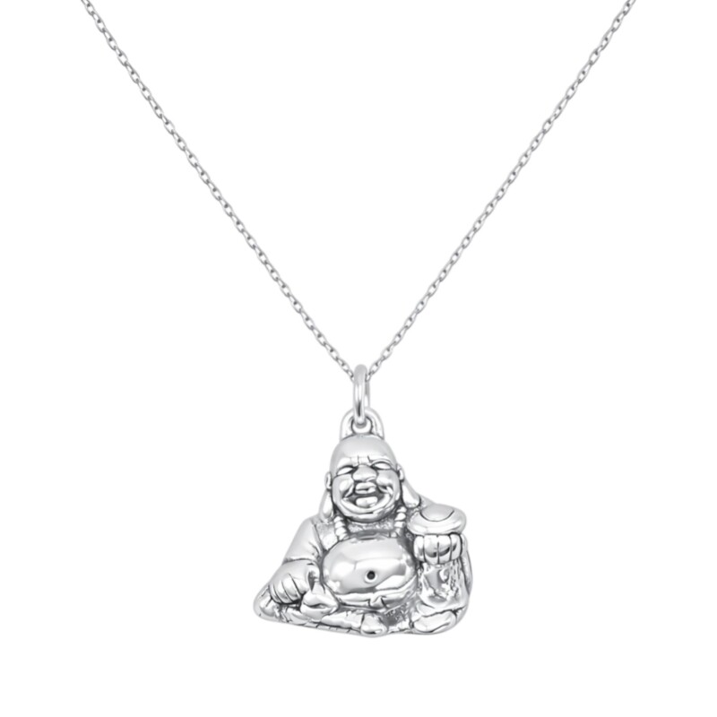 Dije Buda- Plata 925 inflada - sin piedra - CP4804 sinpiedra