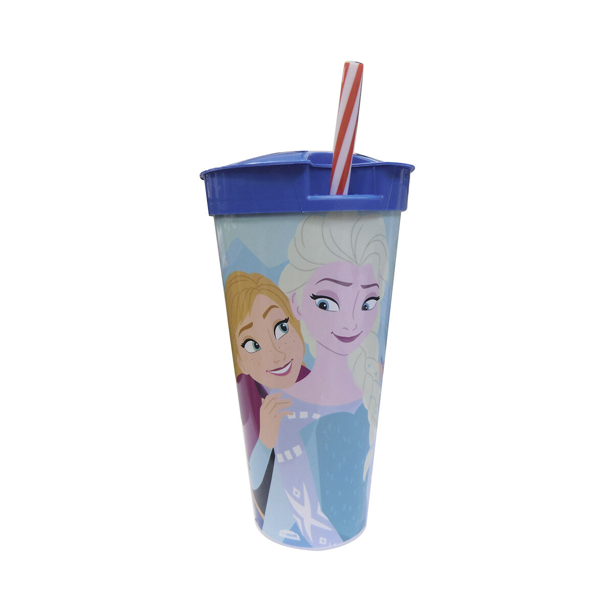 Vaso 2 en 1 Frozen, Pote 220 ml + Vaso 540 ml 