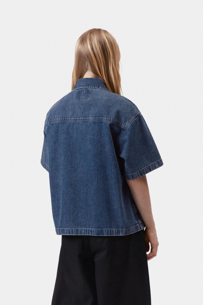CAMISA LOVILIA Azul
