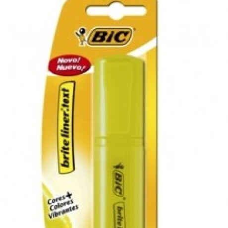 RESALTADOR BIC BRITE-LINER TEXT AMARILLO RESALTADOR BIC BRITE-LINER TEXT AMARILLO