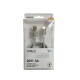 Cable diamante Tipo-C plateado