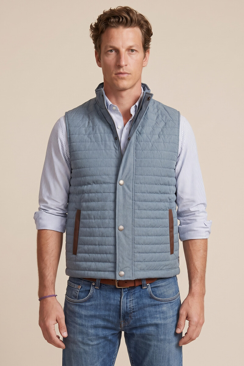 Chaleco Explorer Capitoneado - Jean 