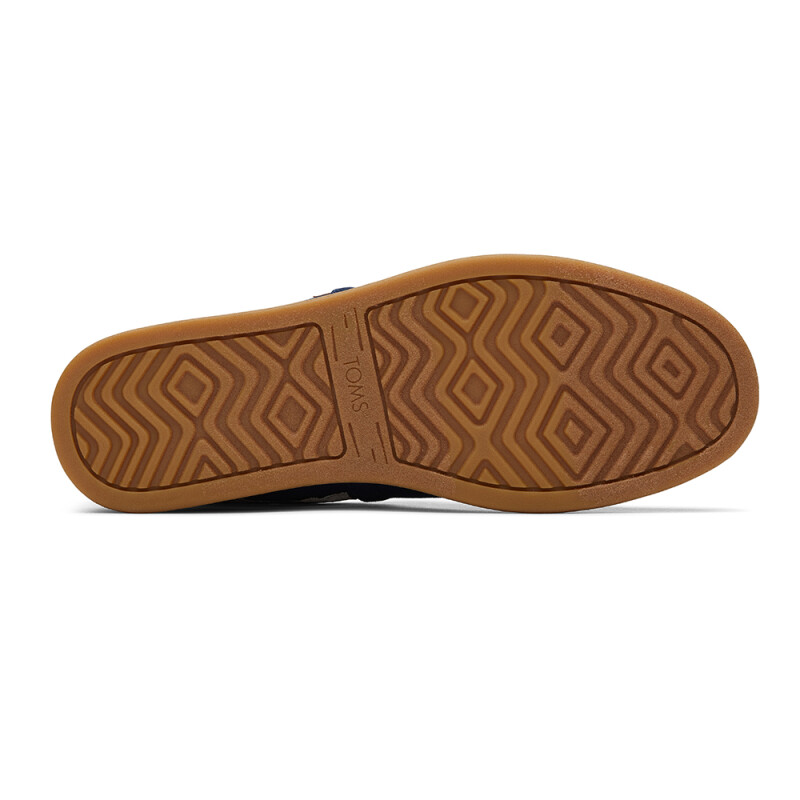 Alpargatas Brshd Twl/Nbk Tm Mn Alpfwd Esp Hombre Navy