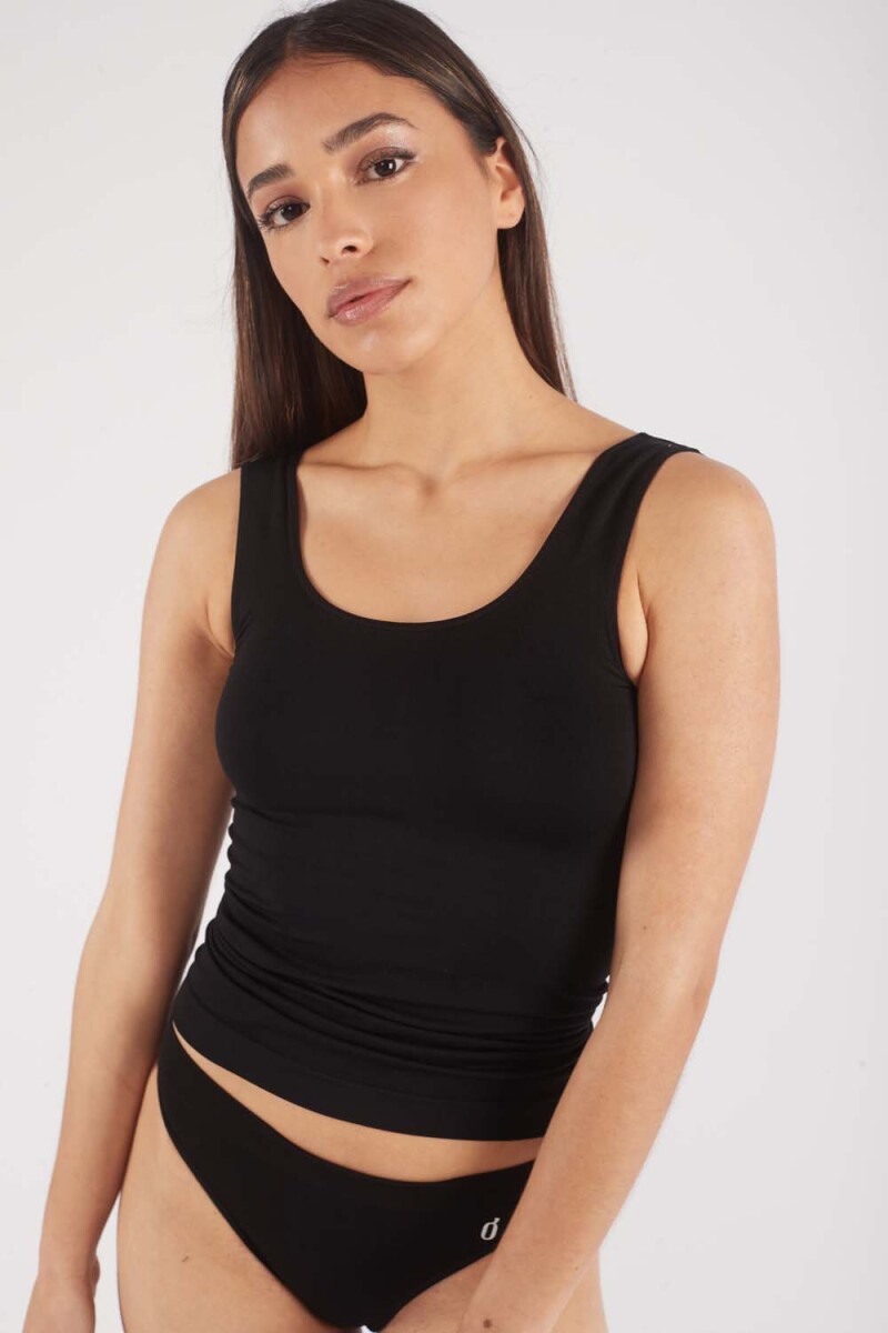 Musculosa PIMENTON - Negro Z 