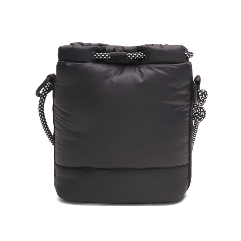 UA Studio Puffer Bucket Bag-WHT BLK-002