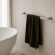 TOALLERO RECTO METAL NOCETO GRIS BRUSHED NICKEL ZINC GRIS-BRUSHED NICKEL