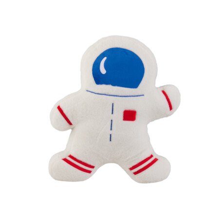 ALMOHADÓN PELUCHE ALGODON BLANCO ASTRONAUTA