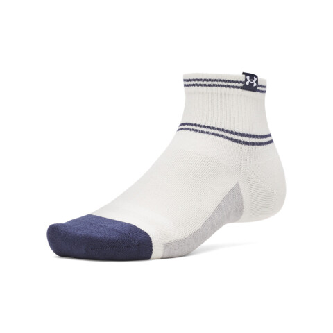 UA Sportswear Cotton Nv Qtr-WHT WHT-110