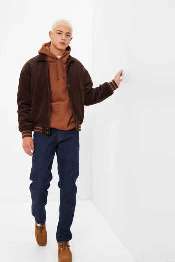 Jean Slim Soft Hombre Resin Rinse
