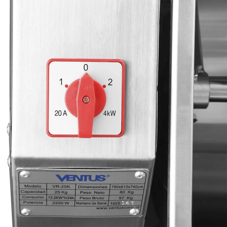 Amasadora Industrial 15 kg Ventus Amasadora Industrial 15 kg Ventus