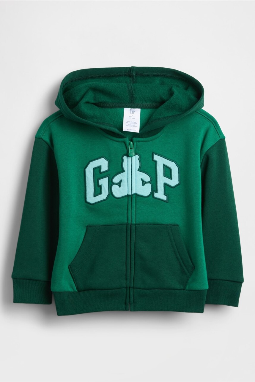 Canguro Logo Gap Toddler Niño Holiday Green