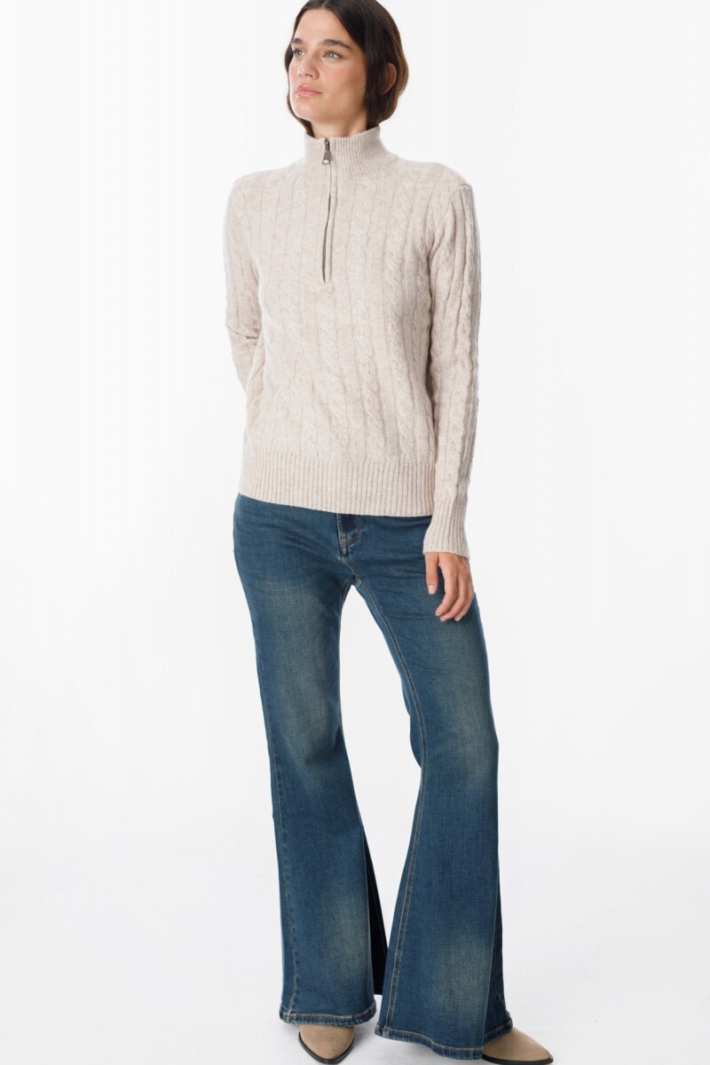 Sweater Ossyn Beige
