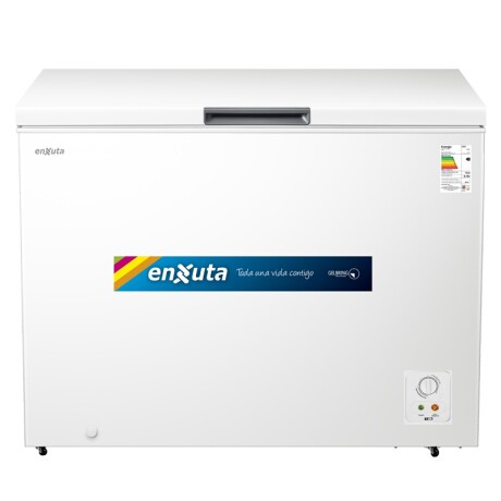 Freezer Horizontal 297 Litros Enxuta FHENX16300 BLANCO