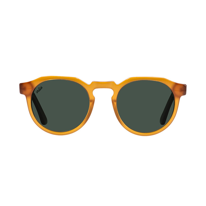 Lentes Indie Honey Ambar - Verde Lentes Indie Honey Ambar - Verde