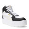 Championes de Mujer Puma Karmen Rebelle Mid Blanco - Negro - Beige Claro