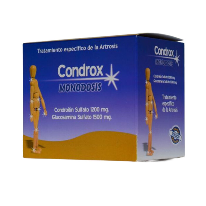 CONDROX MONODOSIS CJ X 30 SOBRES única