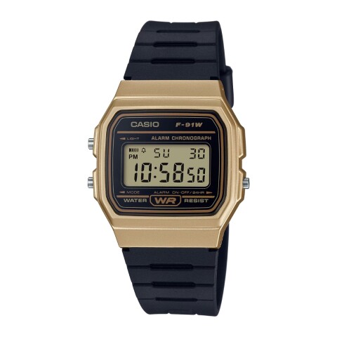 Reloj Casio Retro F-91WM-9ADF Negro