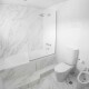 Bañera Acrilico Atuel 170 cms X 70 cms Blanca 000