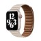 CORREA CUERO DOS TONOS APPLE WATCH 42MM/44mm/45MM/49MM DEVIA ELEGANT Starlight