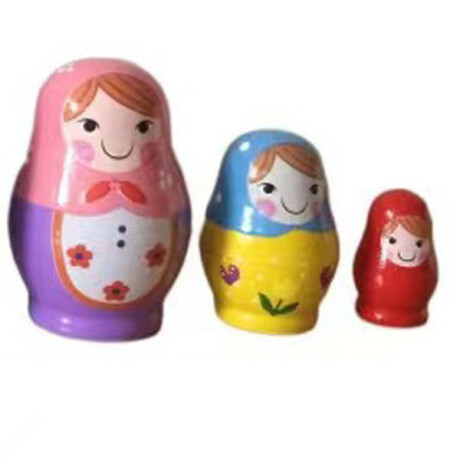 Mamushkas Juego De 5 Piezas Mediana Mamushkas Juego De 5 Piezas Mediana