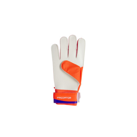 GUANTES adidas PREDATOR lucid blue/solar red/white