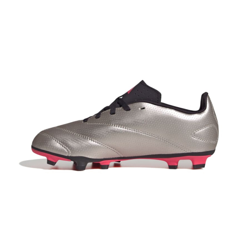 Championes Adidas Fútbol Predator Club de Niños - IF6423 Plata-negro