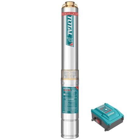 Bomba De Pozo Sumergible 1.0 HP - Con Controlador Bomba De Pozo Sumergible 1.0 HP - Con Controlador